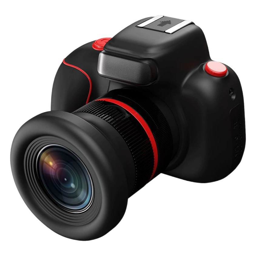 Новая цифровая зеркальная камера, объектив сверхвысокой четкости, профессиональная фотокамера, передняя и задняя двойная камера, может пересекать границу, полнокадровая