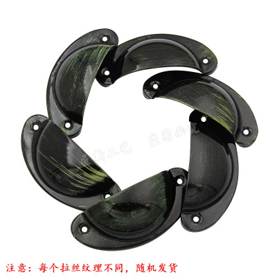 仿古半圆铁皮拉手 家具药房 抽屉拉手 贝壳拉手门柜木箱提手|ru