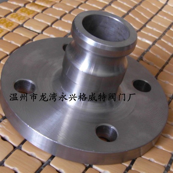 供应F带法兰/方形法兰 带阳不锈钢快速接头 法兰公头 304法兰阳端