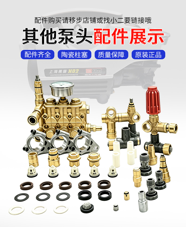 High-Pressure Car Washing Machine 220V Household High-Pressure Powerful Car Cleaning Tool Portable Handheld High-Power Car Washing Machine
