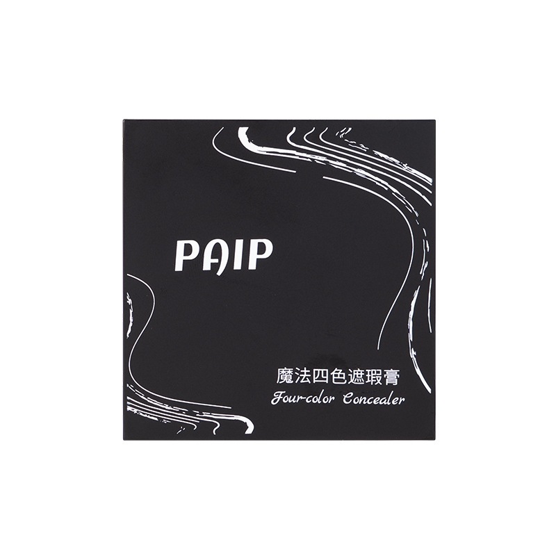 PAIP Magic Cuatro Colores Concelador ligero y transpirable hidratante con el maquillaje no es fácil de enganchar las marcas de cuatro colores Brightener