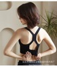 Yoga clothing, breathable comfortable wireless bra, sports underwear