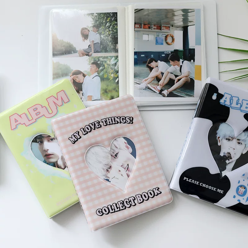Polaroid, маленький фотоальбом для визиток, опт, 4 дюйма, 6 дюймов, 4 дюйма
