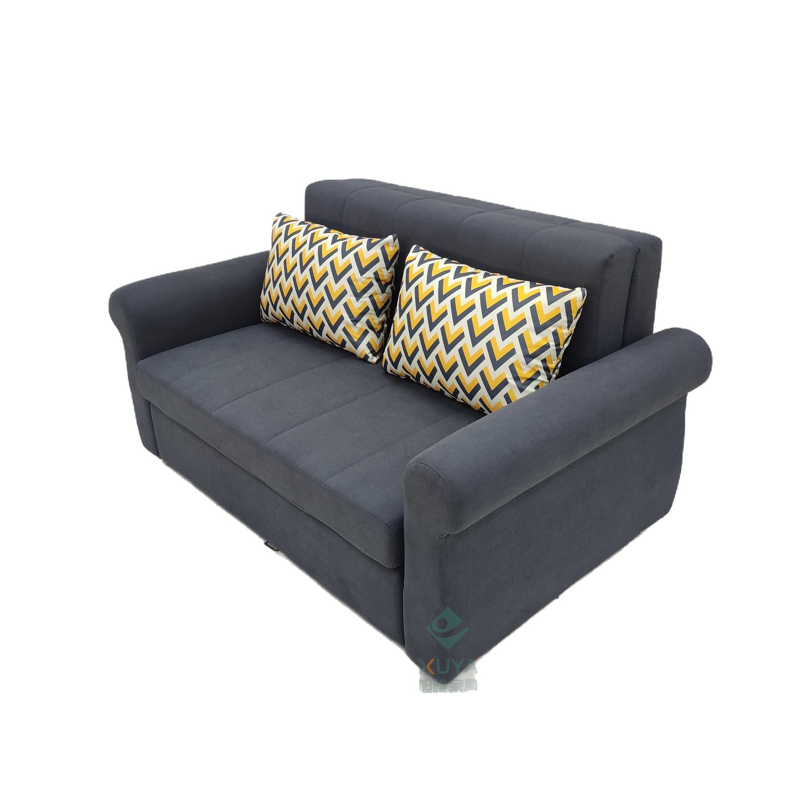 Sofá cama moderna multifuncional plegable sala de estar pequeña sala de estar tela de doble uso desmontable y lavable almacenamiento sofá cama