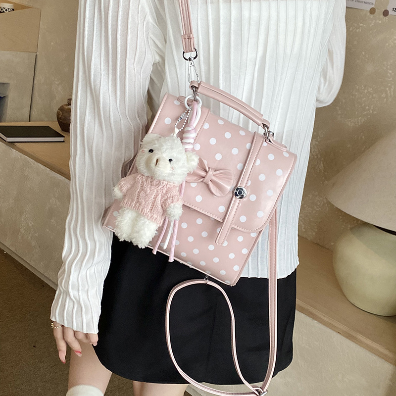 2026 nueva sensación cotidiana de nicho de moda transfronteriza personalidad bolso de hombro portátil plegable bolso de hombro para mujeres