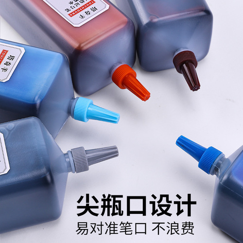 Marker ink refills 40 colors, colored oily marker ink for children's painting, 500ml large capacity