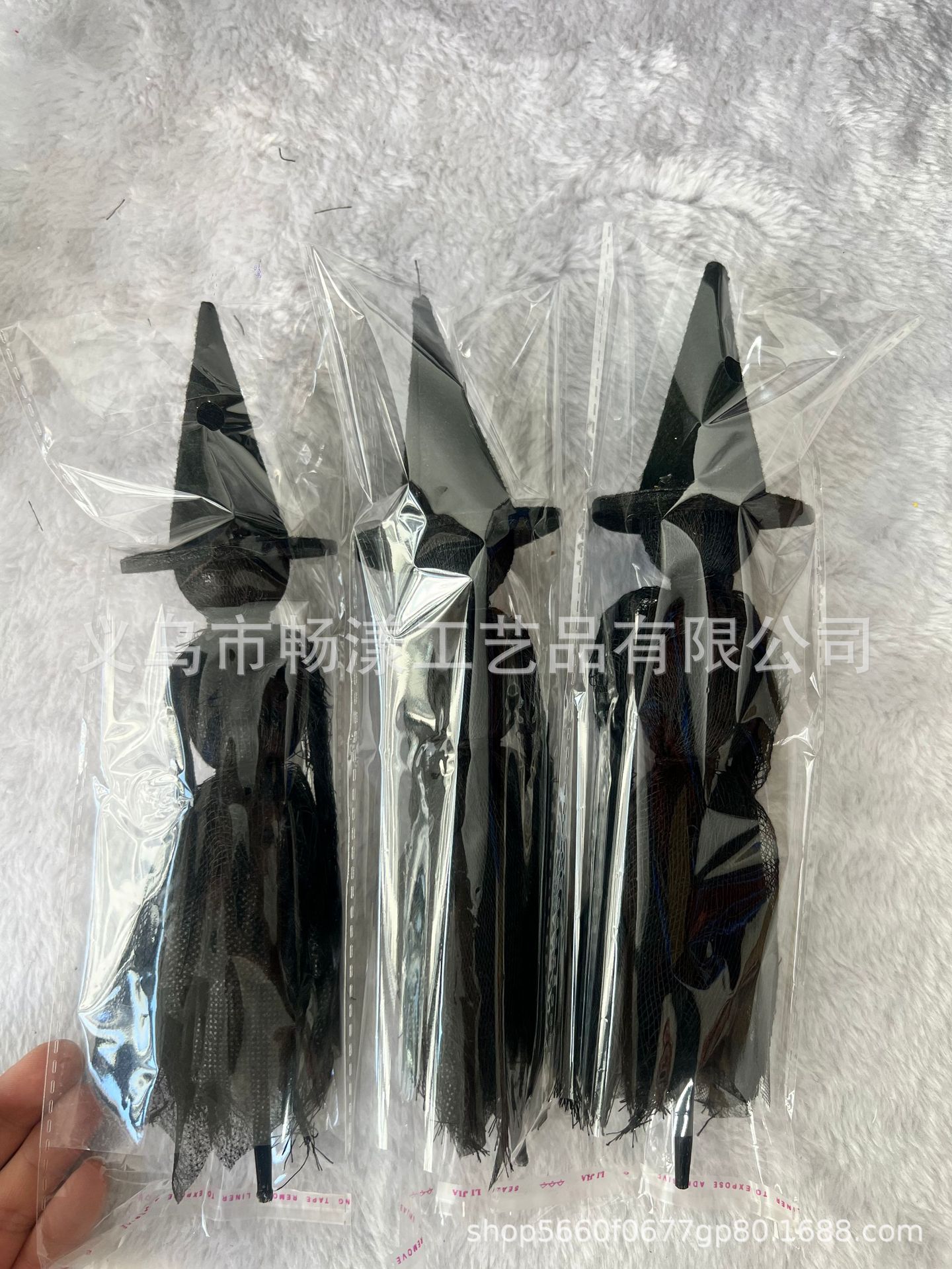 Cross-border new Halloween and Ghost Festival ghost figurines, shopping mall stores, festival decoration supplies manufacturer wholesale Little ghosts pic 3