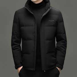 冬季男装新款立领羽绒服男士休闲保暖外套