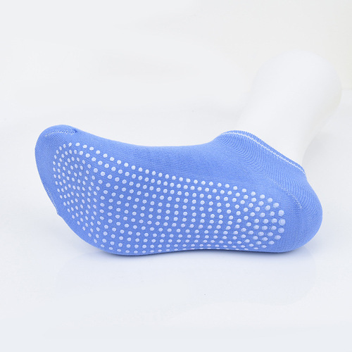 Women's non-slip glue socks, yoga socks, sports boat socks, early education indoor bed fall socks
