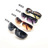 Sunglasses, fashionable square screw