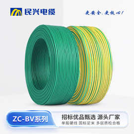 定制亚马逊BV阻燃电线电缆国标装修防火铜芯电线实用单芯电缆电线
