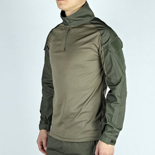 G3 Frog Suit Training Suit Frogman Suit New Quick-Drying Stand-Up Collar Breathable Long-Sleeved Mountaineering Hiking Spring & Fall Combat Suit Outdoor
