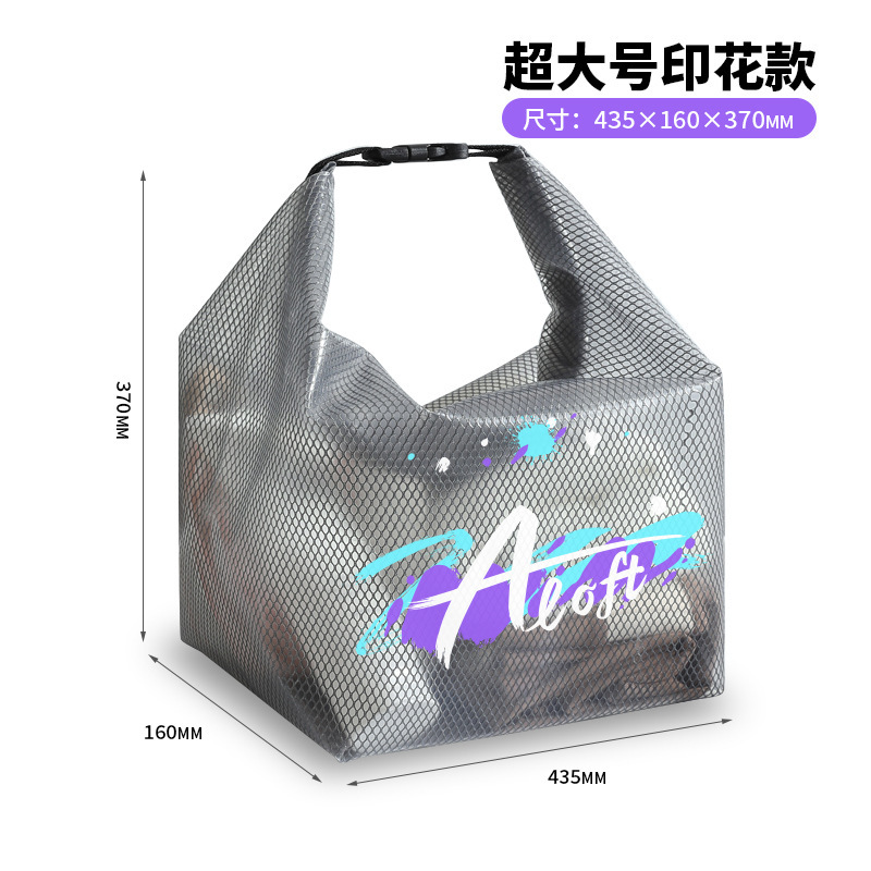 Printed english style-gray extra large