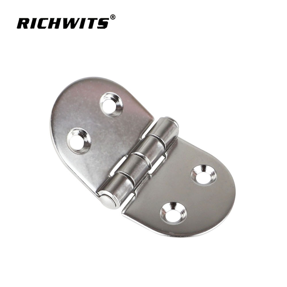 304 스테인레스 스틸 두꺼운 페이지 보트 힌지 접이식 힌지 요트 낚시 보트 하드웨어 도어 및 창 하드웨어 부품