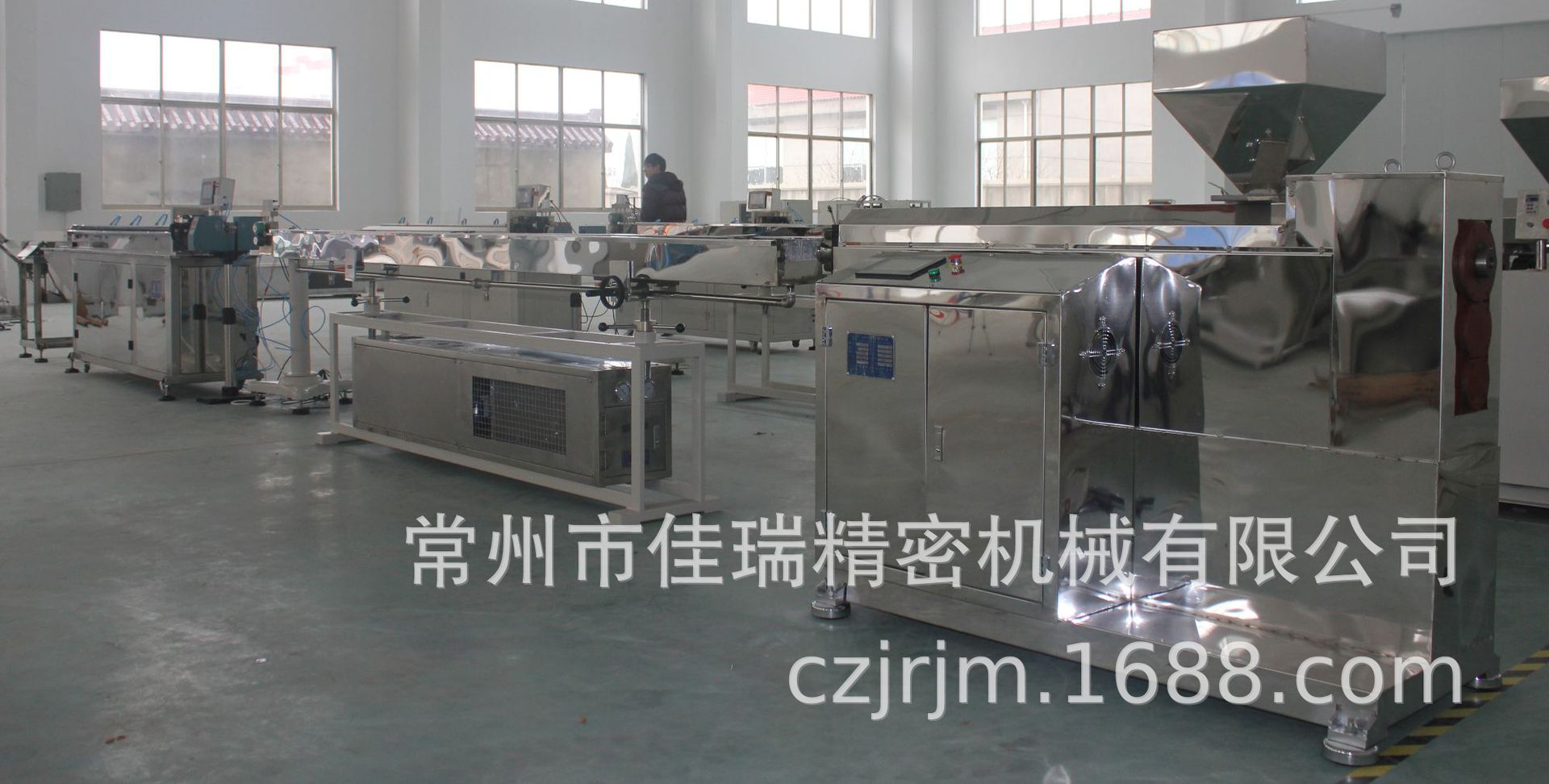 医用导管带整理生产线