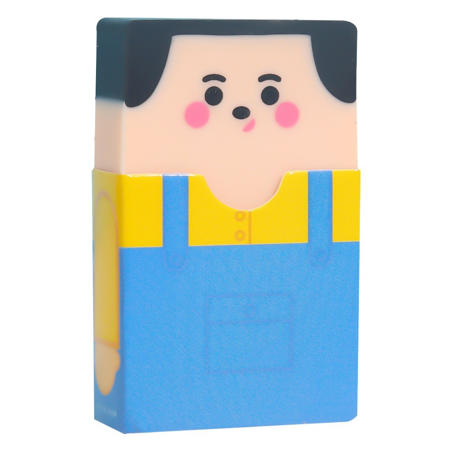 Calvo borrador diseñador inteligente borrador superior social animal trabajador borrador quedarse hasta tarde Calvo estudiante papelería