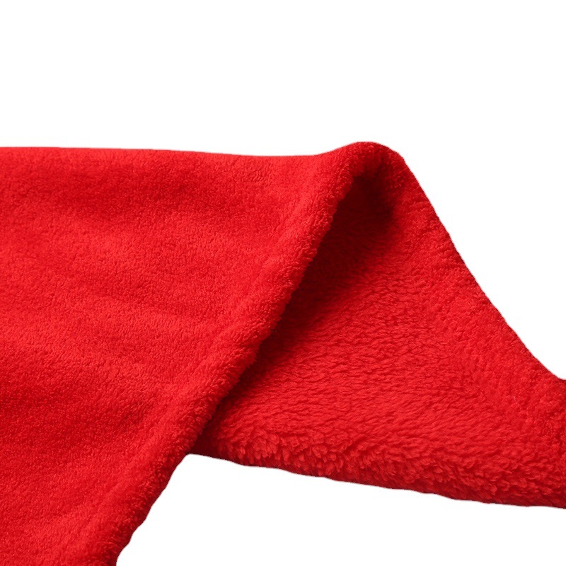 Amazon Coral Velvet Blanket Plain Ball Edge Lunch Break Warm Polyester Thickened Blanket Air Conditioning Household Blanket