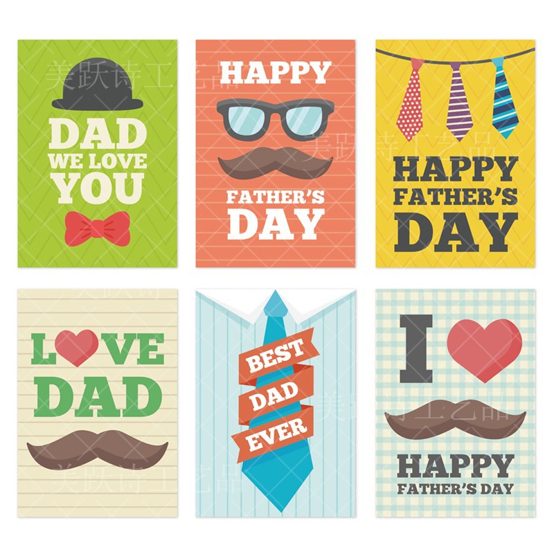 Europa y América Nueva decoración del partido del Día del Padre botella de vino pegatinas papá cumpleaños arreglo botella de bebida botella de vino etiqueta