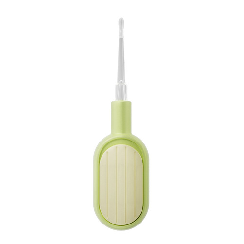 Equipped with children's special luminous ear spoon to dig out ear poop with light, safe baby ear button ear spoon tool