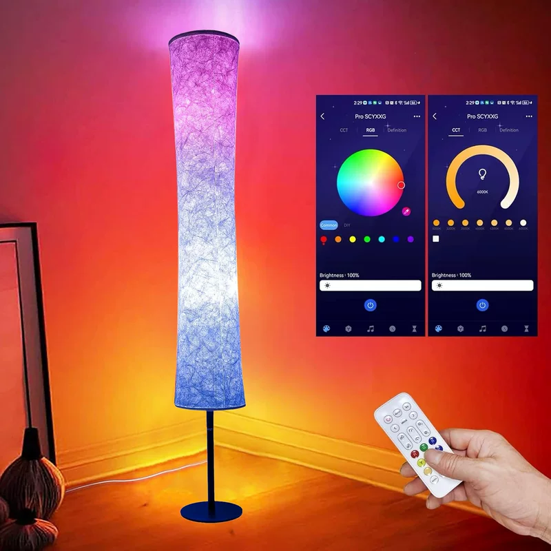 LED-лампы, напольная лампа для гостиной/спальни, умная абажур, (Cross-border trading)