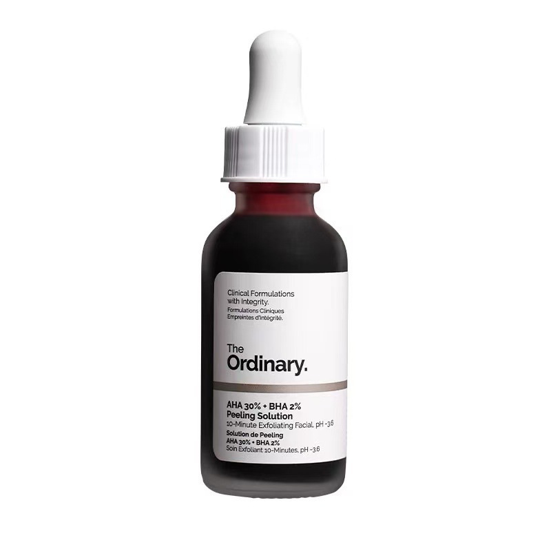 The Ordinary 30% フルーツ酸マスク サリチル酸エッセンスはニキビ跡を改善し、油分をコントロールし、黒ずみやニキビを除去します。|undefined