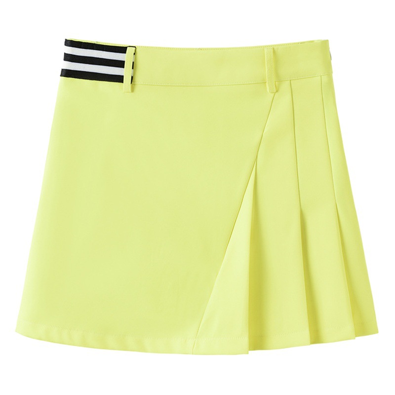 Foreign Trade Cross-Border Golf Skirt for Women, Summer Sports Golf Short Skirt, Direct Supply from Manufacturer, In-Stock Casual Half Skirt