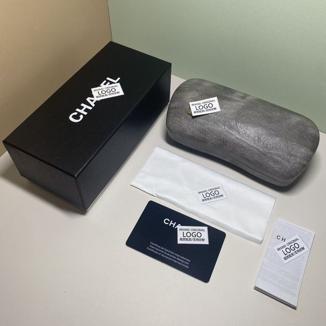 Fábrica al por mayor directa de una sola pieza de caja de espejos de alta calidad caja de almacenamiento gafas de sol gafas de sol caja de gafas de sol