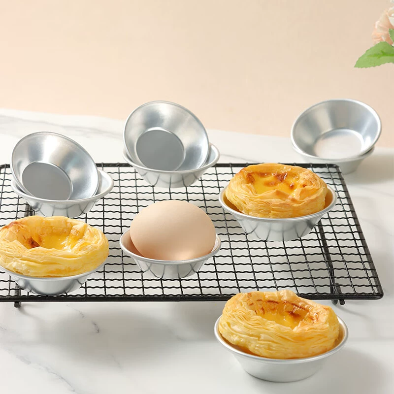 Baijie выпекать яичные пироги из алюминиевого сплава