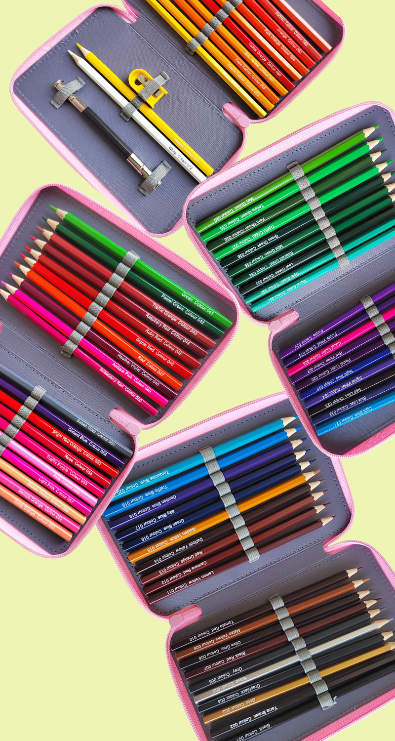 Colored Pencil Set Image 13