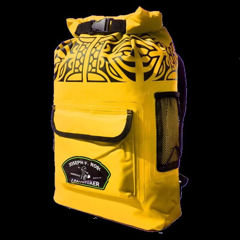 Cross-border Outdoor Waterproof Bag Swimming Tracing Creek Drifting Snorkeling Beach Island Fishing Hunting Luya Fishing Bag High-end Backpack