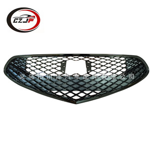 Suitable for 2020-23Genesis Genesis G70 All Black Grille with Holes 86366g9500
