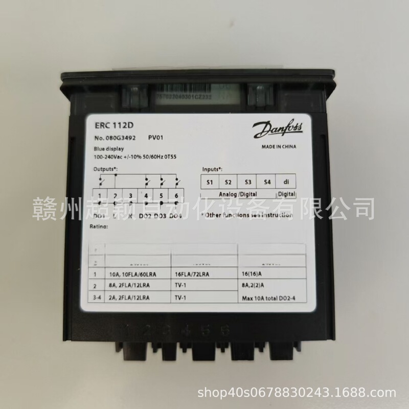 Negotiable Price for Danfoss Erc112D 080g3492 Thermostat, Brand New, in Stock for Immediate Delivery, Actual Photos