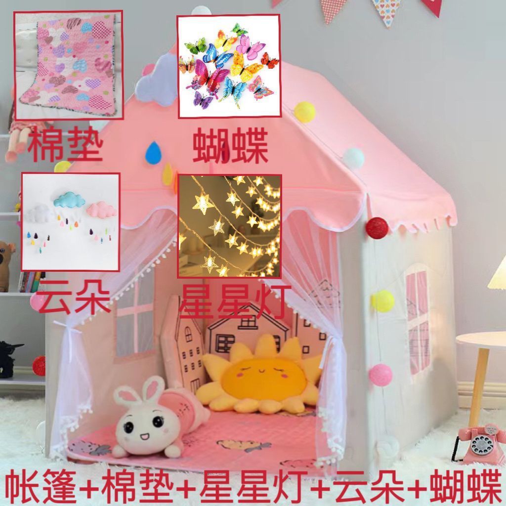 Tienda Castillo Infantil de Ditav Ensamblable para Interior image 20
