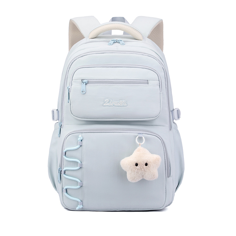 Mochila escolar de niñas de secundaria secundaria, mochila escolar ligera para estudiantes de primaria, grado 3 a 5, mochila de alta calidad, mochila resistente a la suciedad