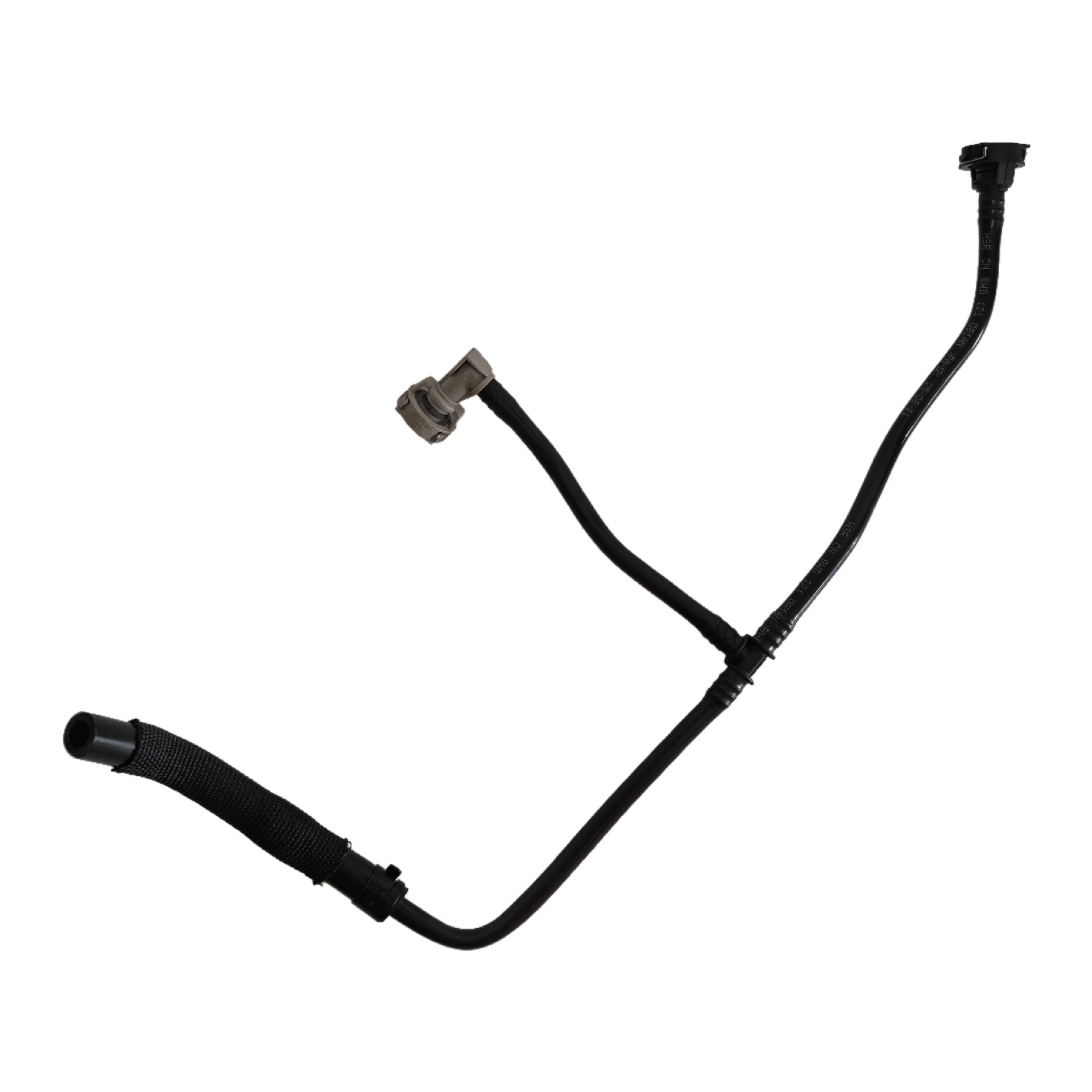 8W0121081An Is Suitable for Audi A4L A5 Auxiliary Water Kettle Return Pipe Expansion Kettle Water Pipe