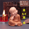 Factory wholesale Zen monk Xiaosha Momo car carrier tea table tea table potting small decoration