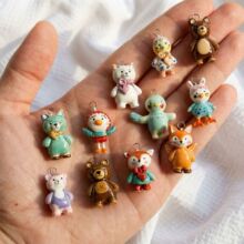 �羳���uС؈С�ܺ���С�u�����~��ɫ���￨ͨϵ���¿�DIY���