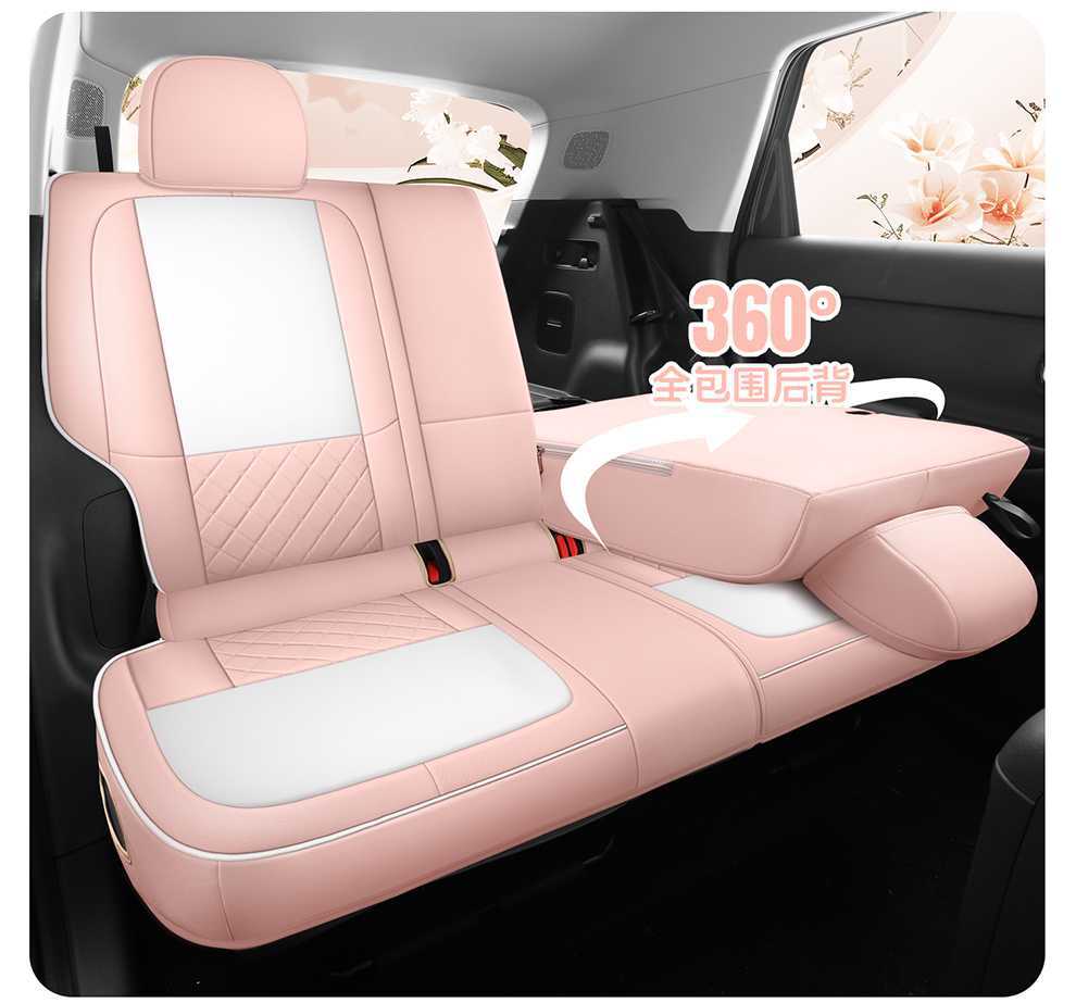 Zero Run A05 seat covers, full-coverage car seat cushions, all-season seat pads, breathable leather seat covers