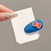 2# blue bean clip