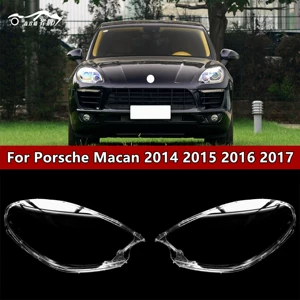 Porsche Macan 14-17 üçün şəffaf fənər korpusu