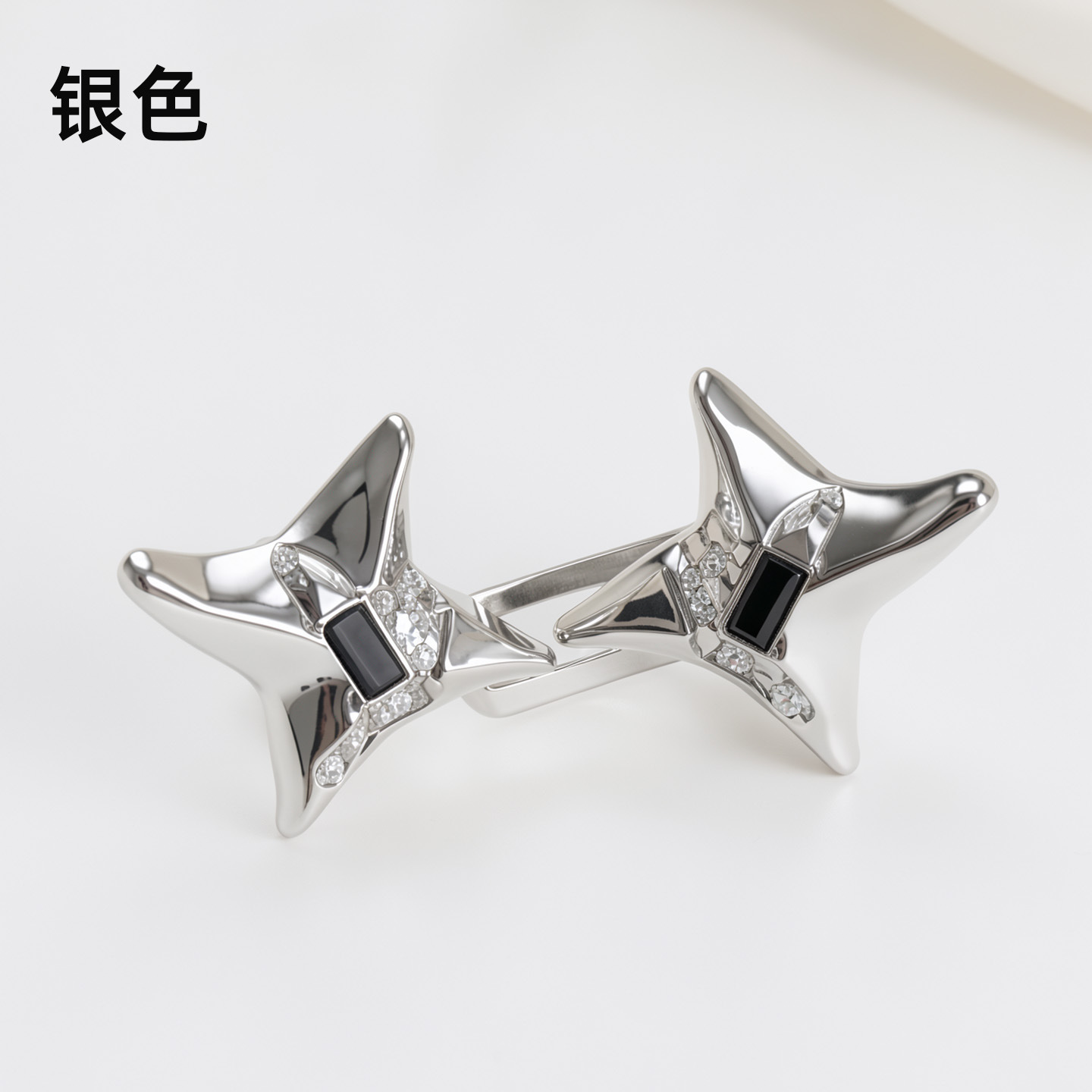 Hebilla Ajustadora de Cintura de Metal Ajustable para Pantalones y Faldas
