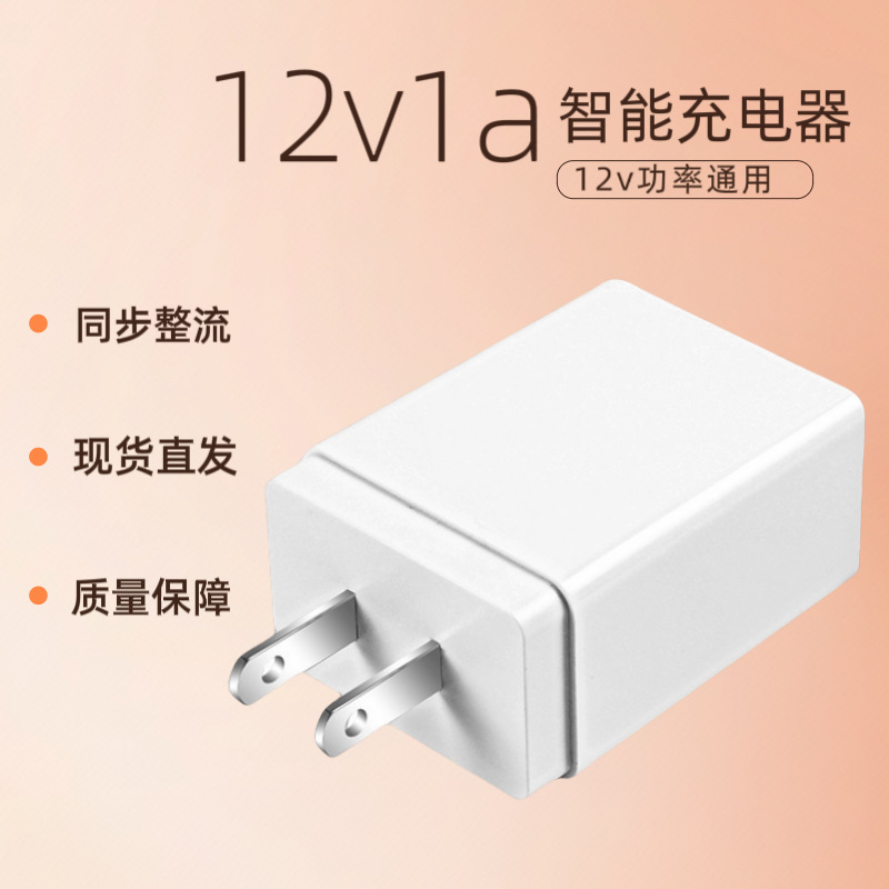 12V1A Power Adapter, Us Standard Charger Head, Humidifier, Display, Led Light Strip, USB Charging Head