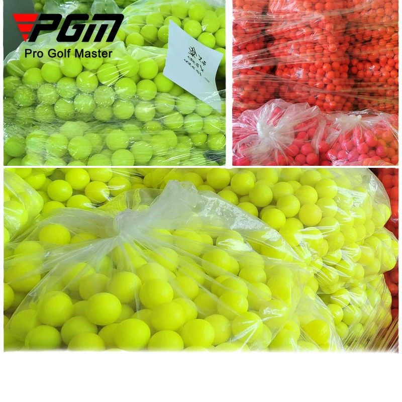 Новая цветная гольф-шар PGM Color Ball двух/трехслойный практический шар многоцветный твердый шар