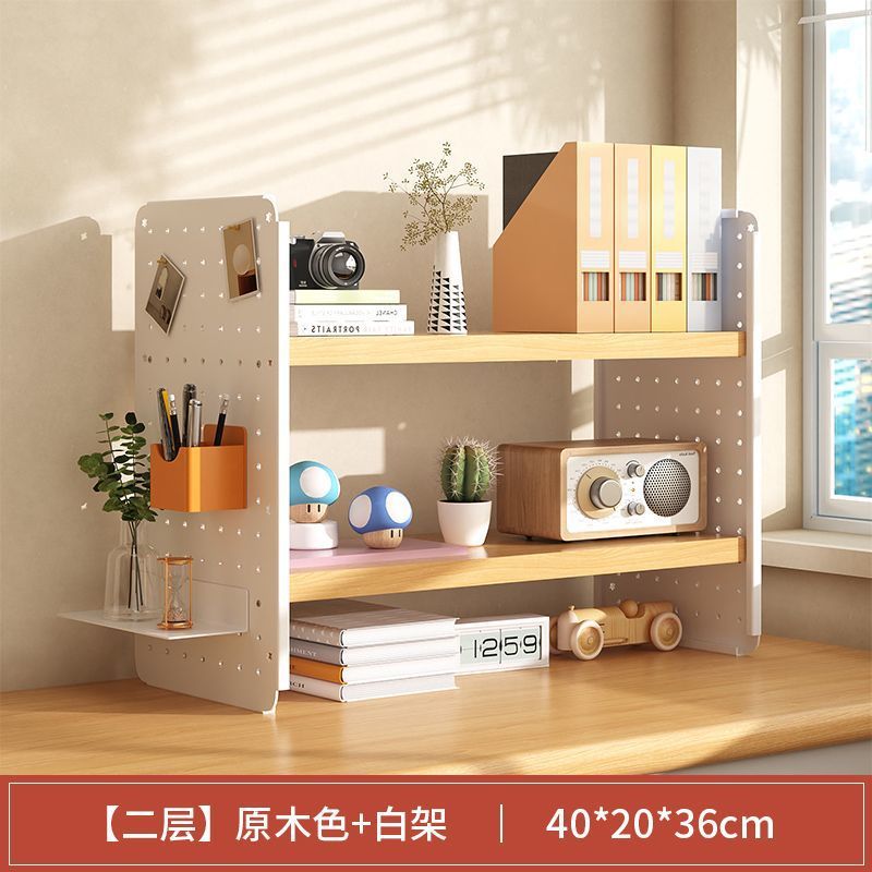 액세서리가 없는 로그 컬러 더블 레이어 40*20