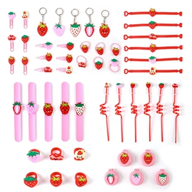 钥匙扣及钥匙扣配件;儿童发饰;手环