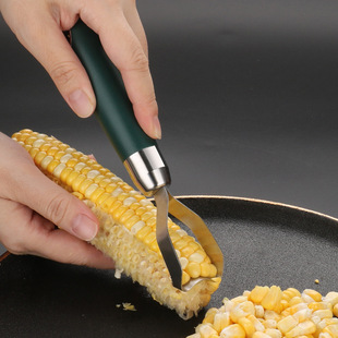304 stainless steel corn shaper peeling corn shaper kitchen gadget peeling corn separator wholesale