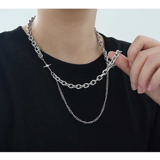 Iconic Cuban Chain Necklace For Men With Pendant Symbol Of Heritage_voghion.com