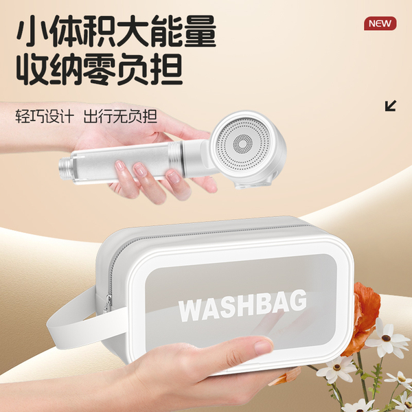 Handheld small filter for traveling