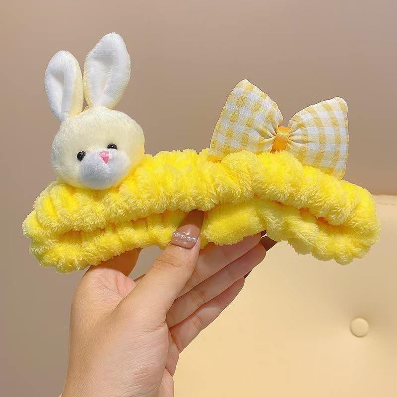 Cinta para el cabello para mujeres, mascarilla facial, cabello antideslizante especial, diadema, cabello no mojado, sin presión, flequillo, Liu Yifei, mismo estilo