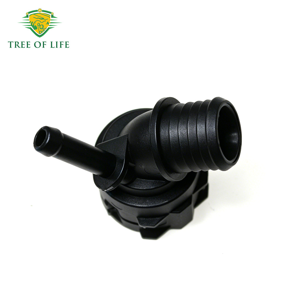 5Q0122291P,5Q0 122 291 P is suitable for Audi engine coolant hose connector